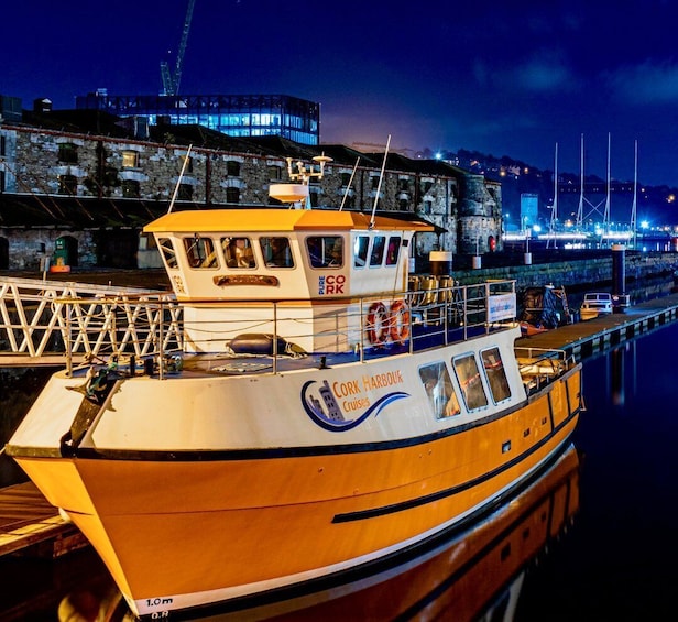 Cork: 2-Hour Guided Cork Harbour Scenic Cruise