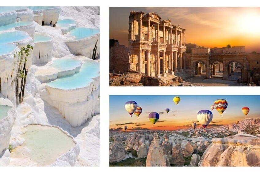 7 Day 6 Night Private Express Turkey Tour