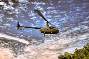 Helicopter Tour of Theme Parks