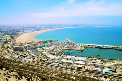 Excursion privée d'une journée à Agadir depuis Marrakech