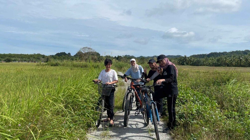 Picture 3 for Activity Kedah: Bike Tour of Langkawi with Waterfall Swim & Dessert