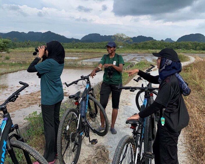 Picture 4 for Activity Kedah: Bike Tour of Langkawi with Waterfall Swim & Dessert