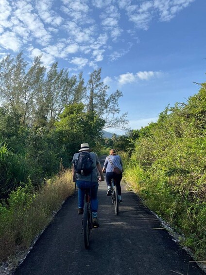 Picture 2 for Activity Kedah: Bike Tour of Langkawi with Waterfall Swim & Dessert