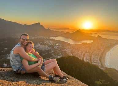 Sunrise at Morro Dois Irmãos + Vidigal Favela Experience