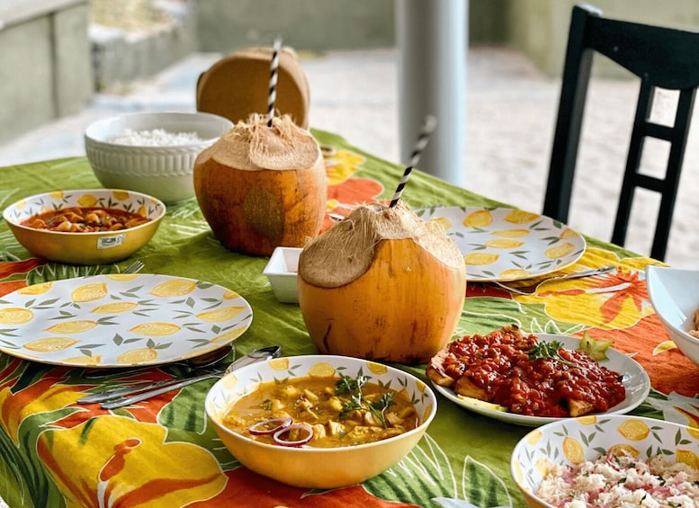 Picture 1 for Activity Anse Etoile: Beach House Cooking Class with Hotel Transfers