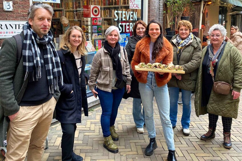 Picture 7 for Activity Utrecht: Vegan Food Tour like a local. Eat, walk, enjoy.