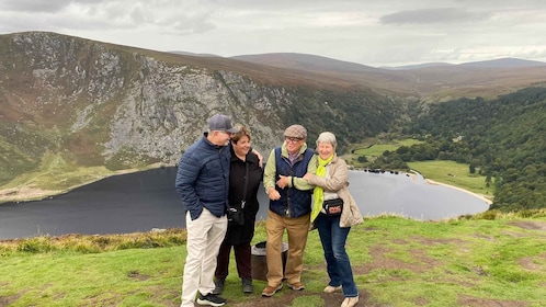 Personal Tour from Dublin: Wicklow, Glendalough, Powerscourt