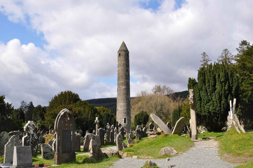 Picture 9 for Activity Personal Tour from Dublin: Wicklow, Glendalough, Powerscourt
