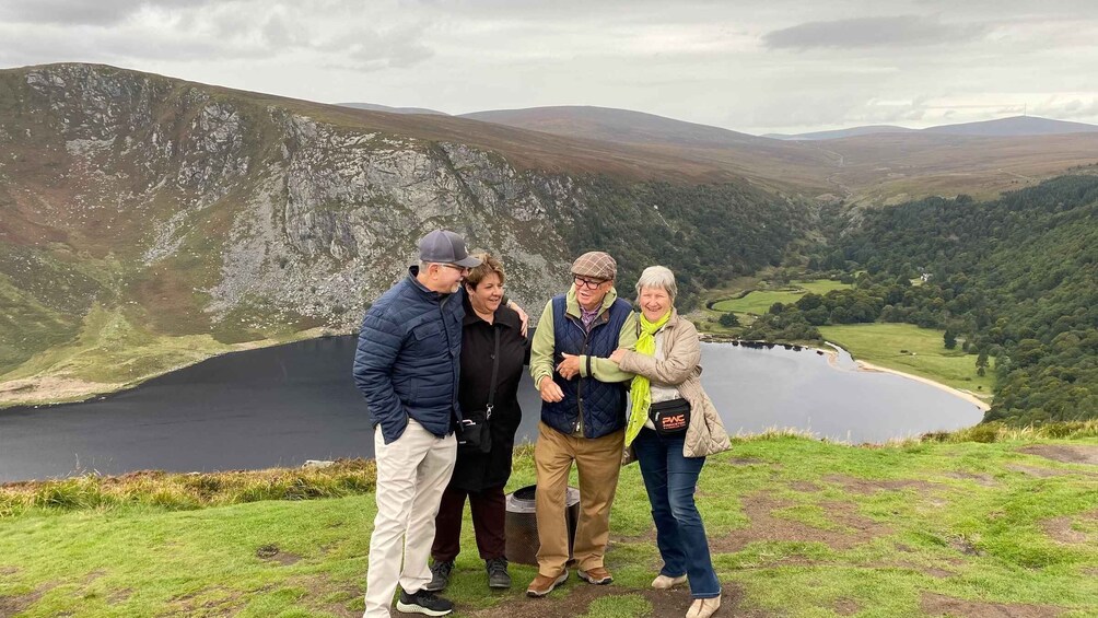 Personal Tour from Dublin: Wicklow, Glendalough, Powerscourt