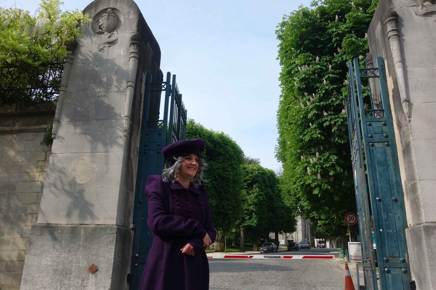 Picture 1 for Activity The Père Lachaise Cemetery guided by the Great Sibylle