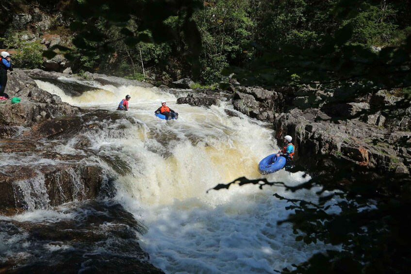 Picture 1 for Activity Perthshire: White Water Tubing