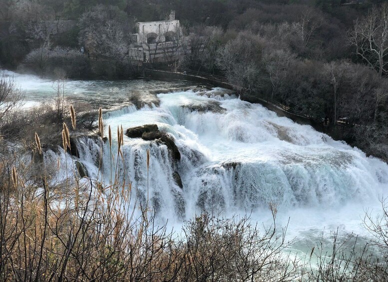 Picture 1 for Activity Krka Waterfalls day tour with possibility of tour guide