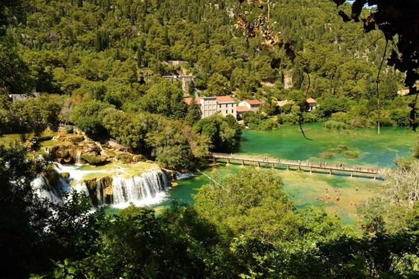 Picture 15 for Activity Krka Waterfalls day tour with possibility of tour guide