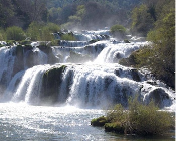 Krka Waterfalls day tour with possibility of tour guide