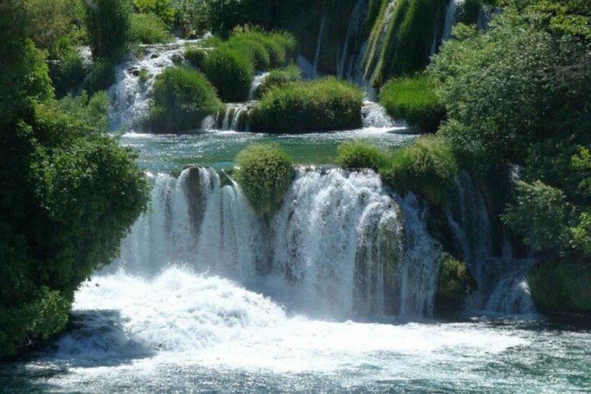 Picture 10 for Activity Krka Waterfalls day tour with possibility of tour guide