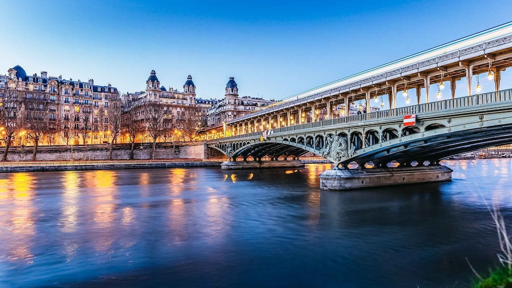 Picture 2 for Activity Paris: Night River Cruise On The Seine With Waffle Tasting