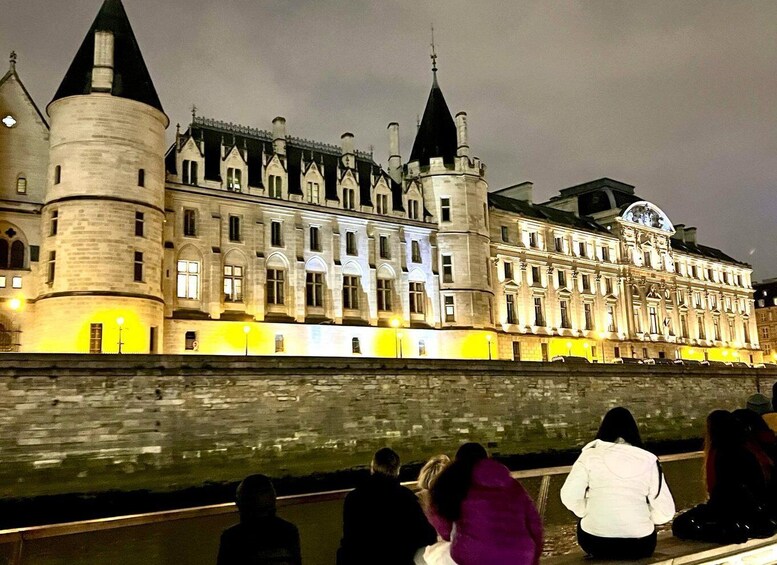 Picture 15 for Activity Paris: Night River Cruise On The Seine With Waffle Tasting