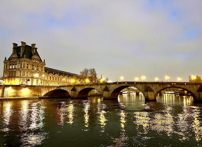 Picture 13 for Activity Paris: Night River Cruise On The Seine With Waffle Tasting