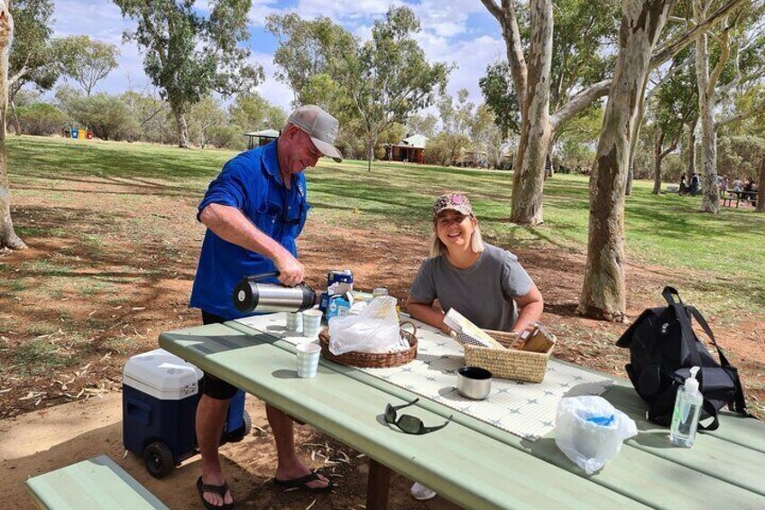 West MacDonnell Ranges Half - Day Tour