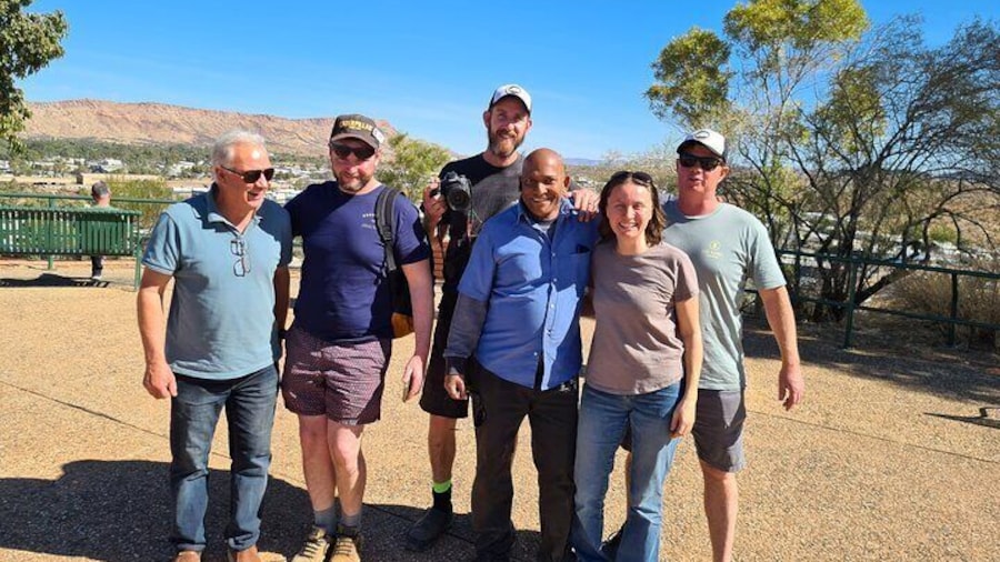 West MacDonnell Ranges Half day Tour -Small Group