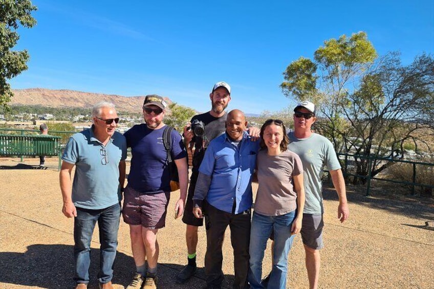 West MacDonnell Ranges Half day Tour -Small Group