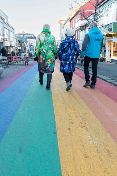 Picture 3 for Activity Reykjavík: Private LGBTQ+ Walking Tour with a Local Guide