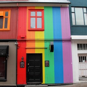 Reikiavik: recorrido privado a pie para personas LGBTQ+ con un guía local