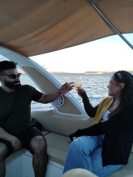 Picture 6 for Activity Romantic Sunset Cruise from Zadar by Speedboat