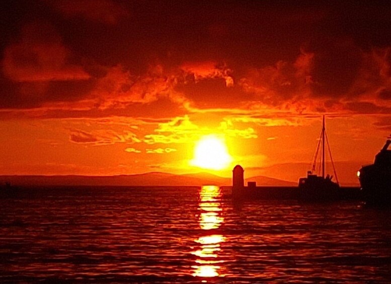 Picture 1 for Activity Romantic Sunset Cruise from Zadar by Speedboat