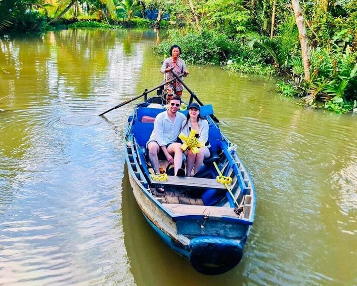 Largest Floating Market, Wild Canal System&Organic Chocolate