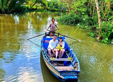 The Largest, Authentic Floating Market & Organic Chocolate