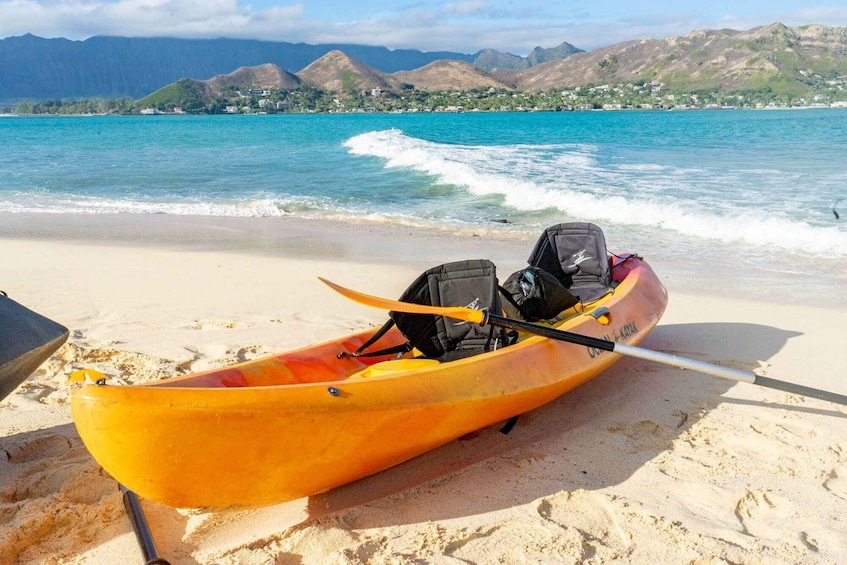 Picture 2 for Activity Mokulua Islands Self-Guided Kayak Adventure