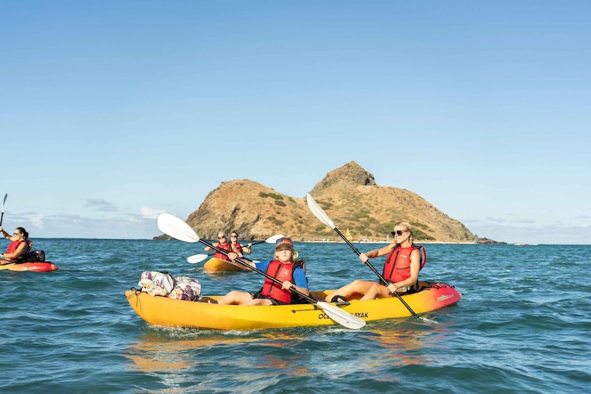 Mokulua Islands Self-Guided Kayak Adventure