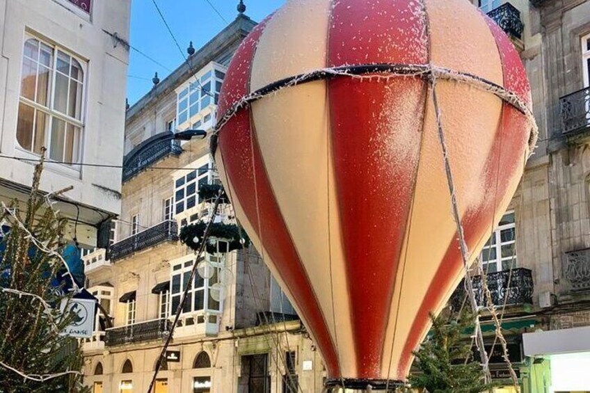 Vigo - Freetour Special Visit Christmas Lights