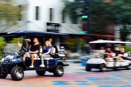 San Petersburgo, Florida: recorrido turístico en carro eléctrico