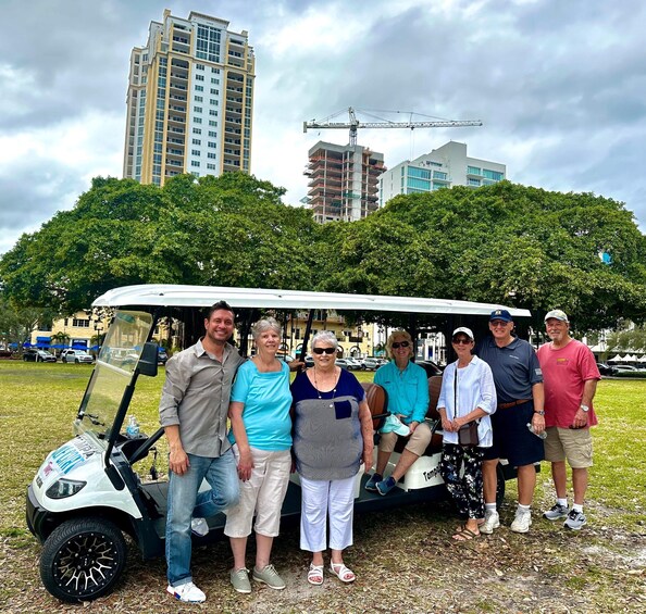 Picture 2 for Activity St. Petersburg, Fl: Sightseeing Tour in Electric Cart