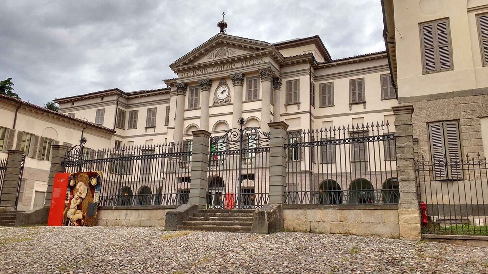 Bergamo Private Guided Walking Tour