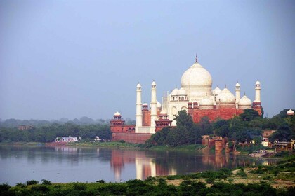 Från Delhi: Privat dagstur i Agra med Taj Mahal