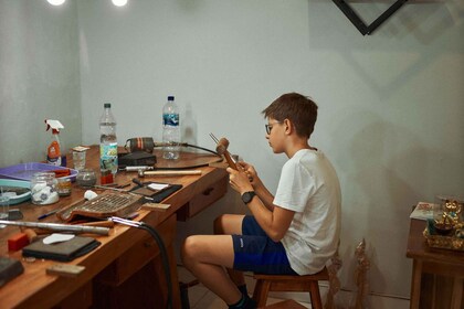Ubud Town Centre Silver Class - Silver Jewellery Making Class