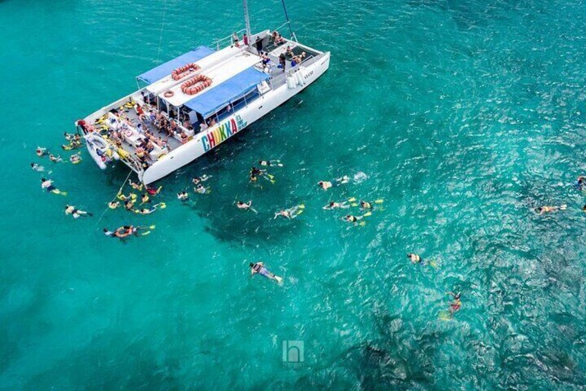 Horseback Riding, ATV and Ocean Zip lining combo from Montego Bay