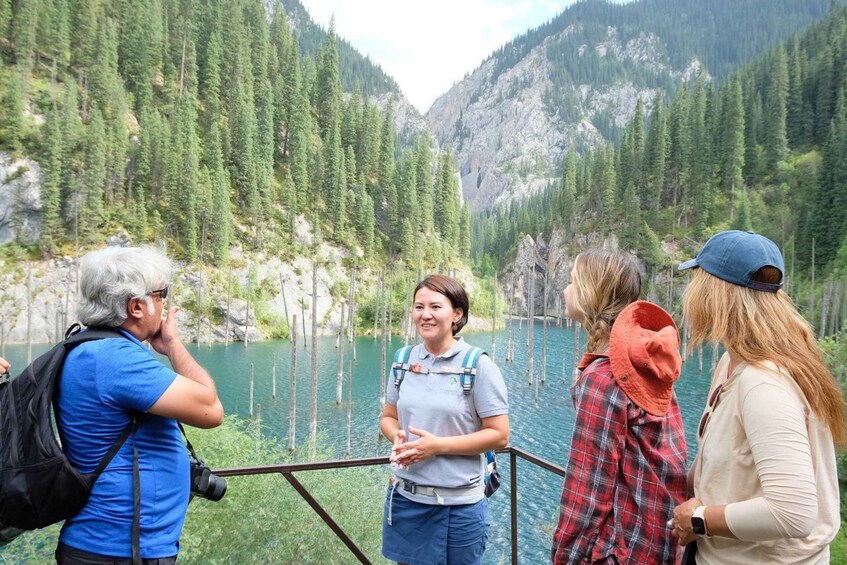 Picture 2 for Activity Almaty: Kolsai & Kaindy Lakes with Canyons Small-Group Tour