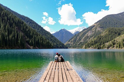 Almaty: Kolsai & Kaindy Lakes with Canyons Small-Group Tour