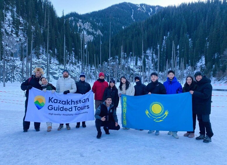 Picture 4 for Activity Almaty: Kolsai & Kaindy Lakes with Canyons Small-Group Tour