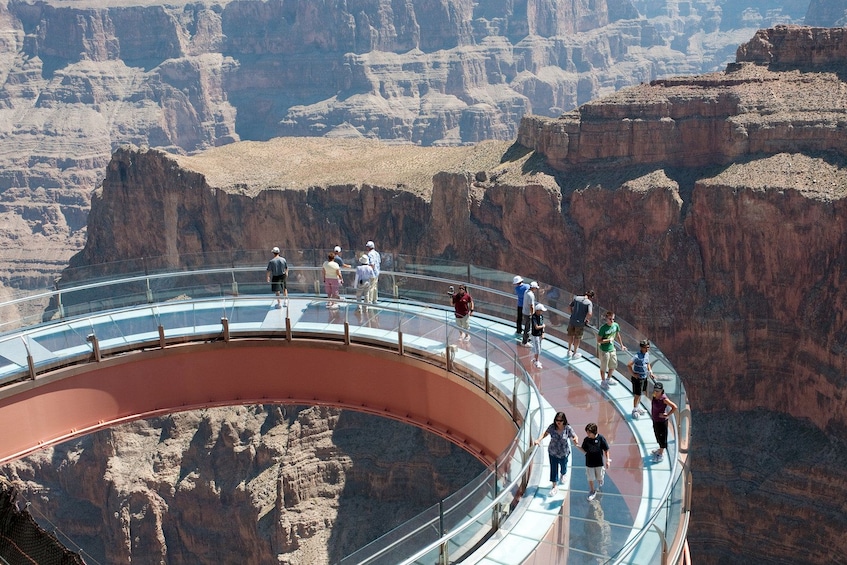 VIP Grand Canyon West Rim / Hoover Dam Tour
