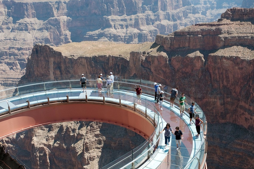 VIP Grand Canyon West Rim / Hoover Dam Tour 