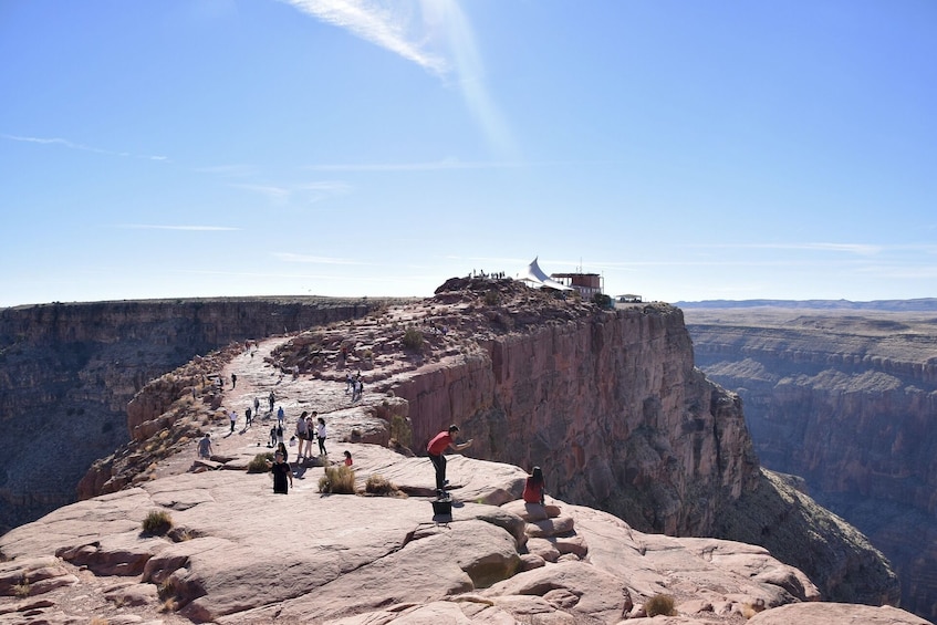 Grand Canyon West Rim & Hoover Dam Small Group Tour 