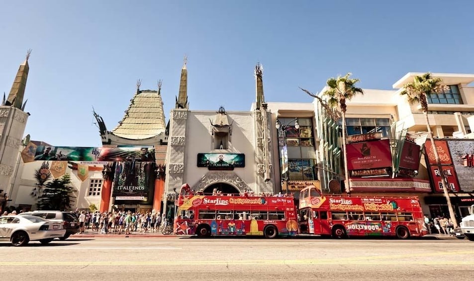 The Chinese Theatre in Los Angeles, California