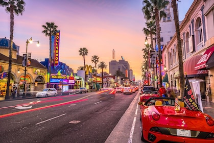 Excursion d'une journée en petit groupe à Los Angeles et Hollywood