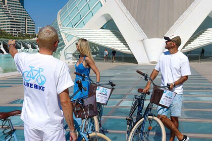 Valencia Guided Bike Tour in small group or Private