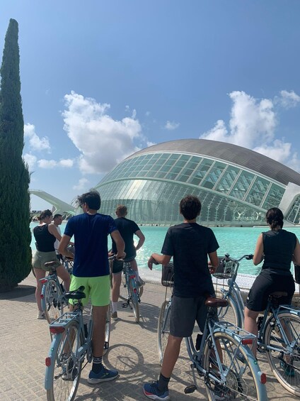 Picture 9 for Activity Valencia Daily Guided Bike tour in 3 hours